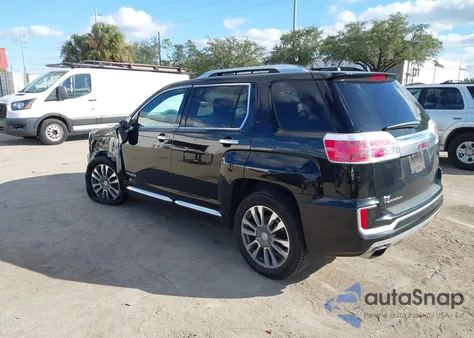 2016 GMC Terrain Denali из США, поврежденный, VIN 2GKFLRE39G6229467